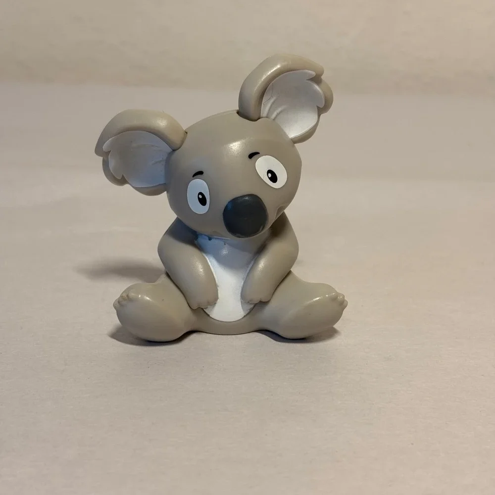 Fisher-Price Little People Kids OS Gray Good Koala Animal Figure JFH55 2017